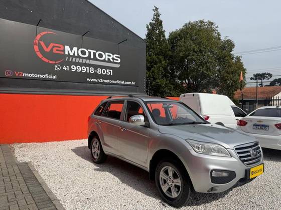 LIFAN X60 1.8 16V GASOLINA 4P MANUAL
